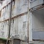 Корпус Дома творчества художников в Гурзуфе растаскивают на стройматериалы