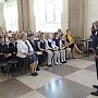 Сотрудники Госавтоинспекции Севастополя принимают участие в родительских собраниях