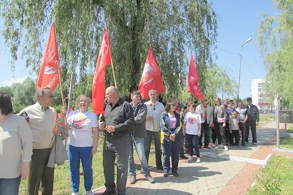 В День пограничника в Адыгее общественные организации объединились под флагом КПРФ