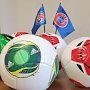 УЕФА передал 760 футбольных мячей для детско-юношеских школ Крыма