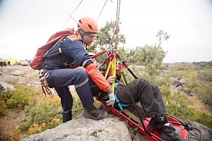 Спасатели «КРЫМ-СПАС» готовятся к первенству по пятиборью