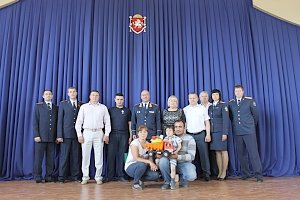 Жителя Крыма наградили ведомственной медалью за помощь в поиске пропавшего ребёнка