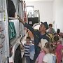 В Международный день защиты детей ребята побывали в гостях у севастопольских пожарных