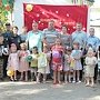 Спасатели МЧС поздравили воспитанников из Социального приюта с Днем защиты детей