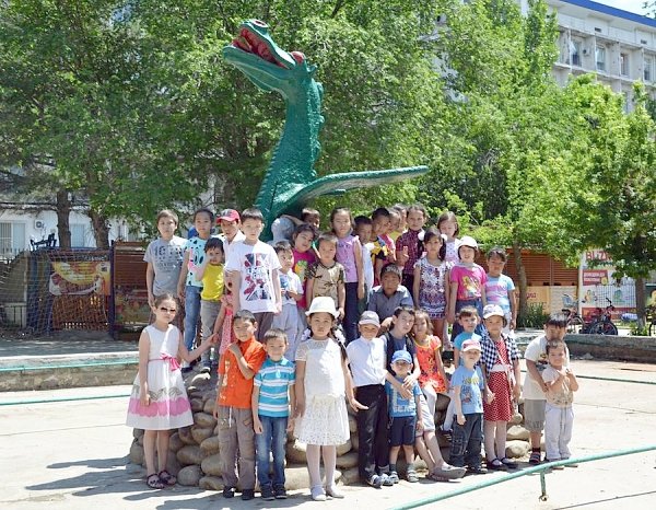 Праздник детства в Республике Калмыкия