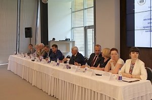 Депутаты Госдумы РФ и крымского парламента обсудили вопросы жилищной политики и ЖКХ