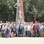 Коммунисты отметили 96-ю годовщину крымского комсомола