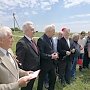 Коммунисты Краснодарского края и Адыгеи восстановили памятник в честь первого хуторского Совета на Кубани
