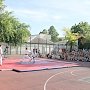 Сотрудники Следкома Крыма провели военно-спортивную эстафету для подшефных воспитанников реабилитационного центра