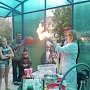 Активисты Кировского Комсомола посетили Мурыгинский детский дом-интернат