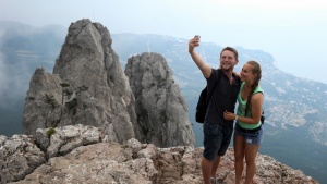За год в Крыму отдохнуло меньше миллиона туристов