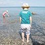 Пора на пляж. Температура воды в Чёрном море достигла отметки в +21 градус