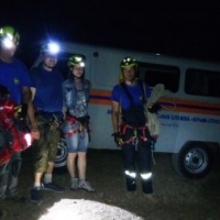 Крымские спасатели оказали помощь двум туристам на г. Южная Демерджи