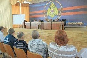 В Главном управлении прошло совещание Республиканской общественной организации ветеранов пожарной охраны