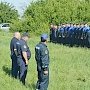 В Крыму проходит первенство по пятиборью спасателей «КРЫМ-СПАС»