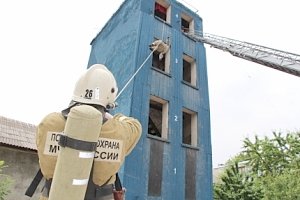 Крымские спасатели совершенствуют профессиональные навыки