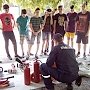 Крымские спасатели провели уроки безопасности для школьников