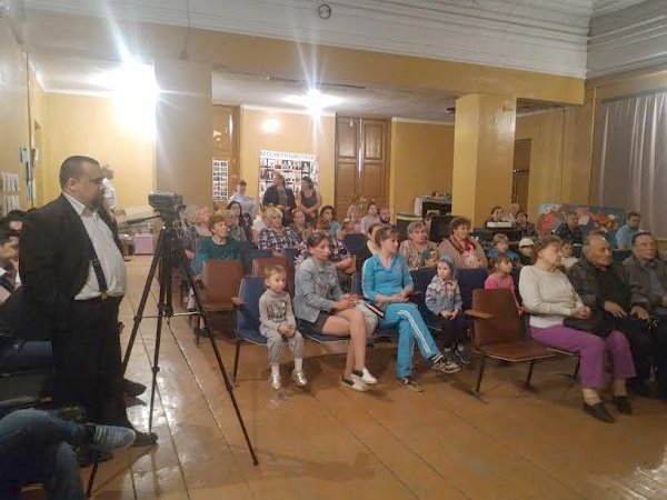 Владимирская область. Жители деревни Степаньково протестуют против закрытия школы