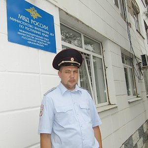 Гадюка покусала в Крыму начальника отдела по контролю за оборотом наркотиков Джанкоя