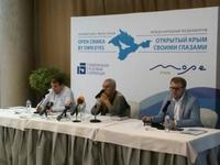 Дмитрий Полонский: Иностранные журналисты могут лично убедиться в том, что у нас есть свобода слова, а Крымский мост – настоящий