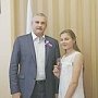 Сергей Аксёнов в День России вручил юным крымчанам паспорта