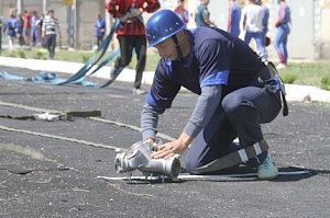 В Севастополе стартовал Чемпионат по пожарно-прикладному спорту