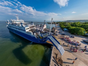 В Крым по морю прибыло шестьдесят тыс. туристов