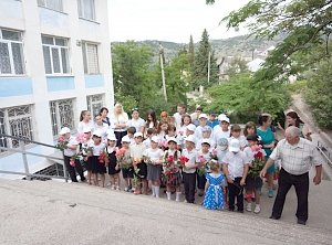 Школе в селе Морское под Судаком присвоено имя героя-афганца