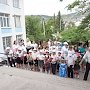 Школе в селе Морское под Судаком присвоено имя героя-афганца