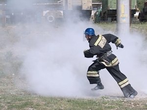 В Севастополе завершился Чемпионат по пожарно-прикладному спорту между севастопольских спасателей