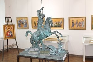 В Херсонесе Таврическом покажут работы известного художника Церетели