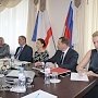 Крым посетила делегация Московской областной Думы