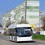 Крым купил в Энгельсе «горные» троллейбусы