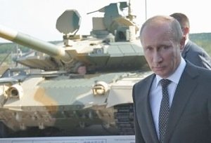 Владимир Путин напомнил, что для защиты Крыма будет использован весь военный арсенал России