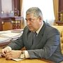Министр здравоохранения РК поздравил крымчан с Днём медицинского работника