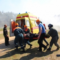 Крымские спасатели поздравляют медиков с профессиональным праздником!