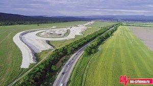 Как строится трасса «Таврида» в районе Белогорска