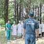 Спасатели научили медиков Красногвардейского района тушить пожар