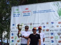 Команда крымчан стала призером Кубка России-2017 по рыболовному спорту