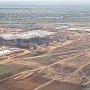 Монтаж металлоконструкций нового терминала аэропорта «Симферополь» завершён