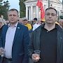 Оренбургские коммунисты приняли участие в патриотической акции «Свеча памяти»
