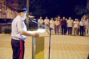 Севастопольские полицейские приняли участие в акции «Завтра была война»