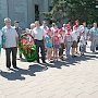Иркутские коммунисты почтили память погибших в Великой Отечественной