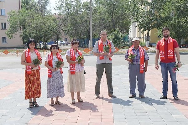 День памяти и скорби в Туве