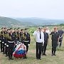 В селе Оборонное захоронили останки ещё 126 бойцов Великой Отечественной войны