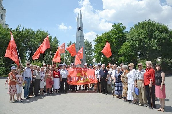 День памяти и скорби в Астрахани