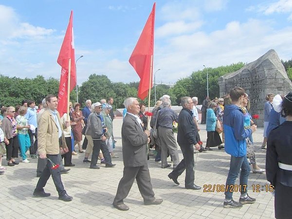 День памяти и скорби в Комсомольске-на-Амуре