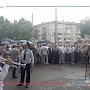 Памятная стела в честь юбилея военно-политического училища была открыта в Симферополе