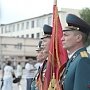 В Крыму открыли памятник в честь 50-летия Симферопольского высшего военно-политического строительного училища