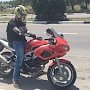 Крыминформ подарил 20 л бензина принципиальному мотоциклисту